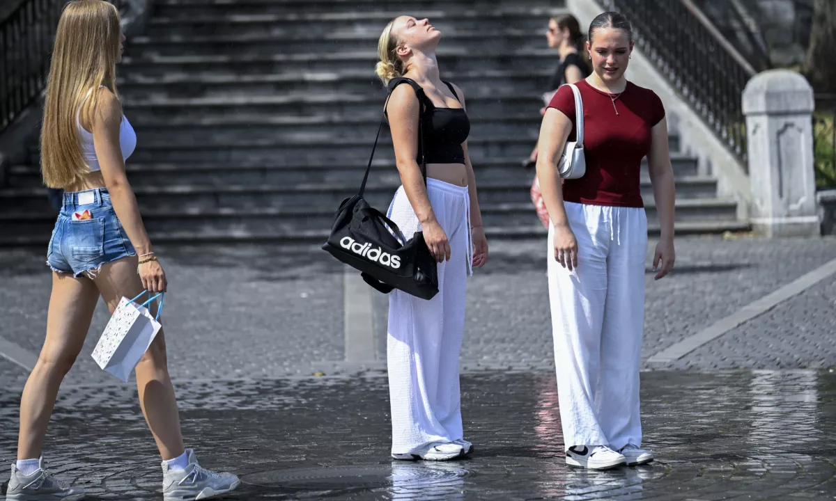 Prihajajo poletne temperature, pred nami je zelo vroč vikend