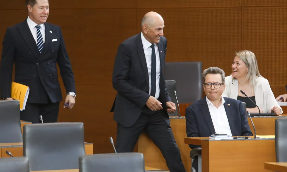 Janez Janša po pričakovanjih danes po mandat za sestavo četrte vlade