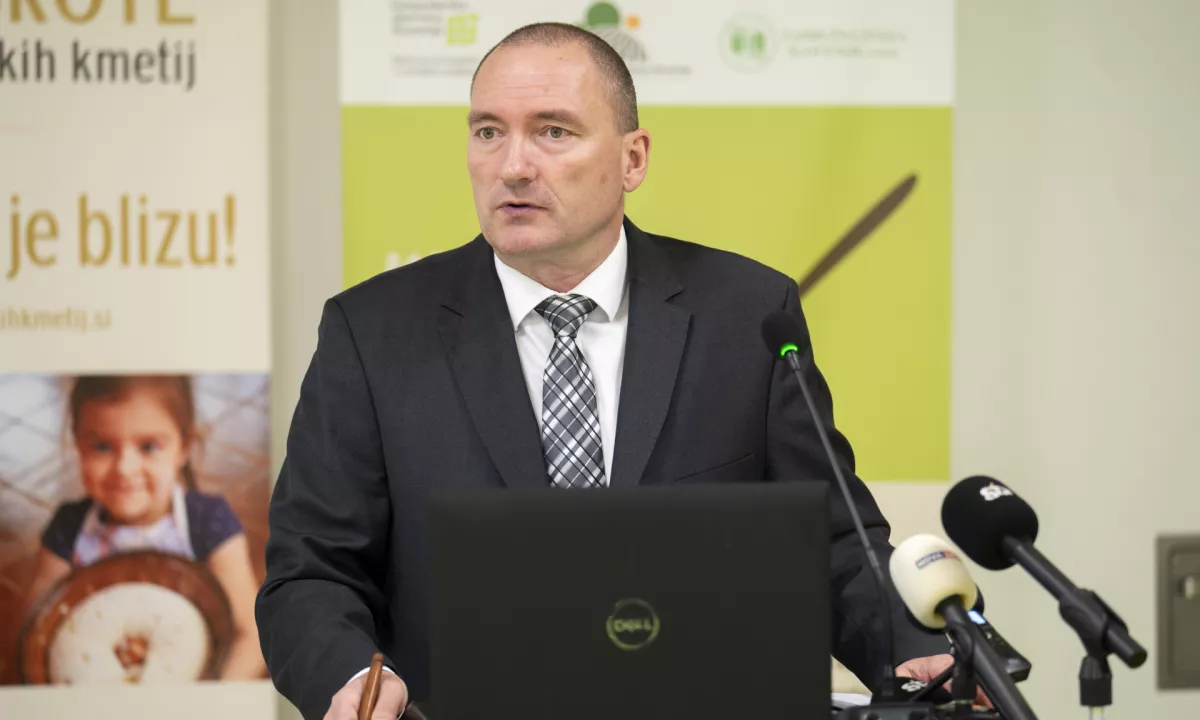 Podgoršek zadovoljen z vključenostjo kmetijstva v koalicijsko pogodbo