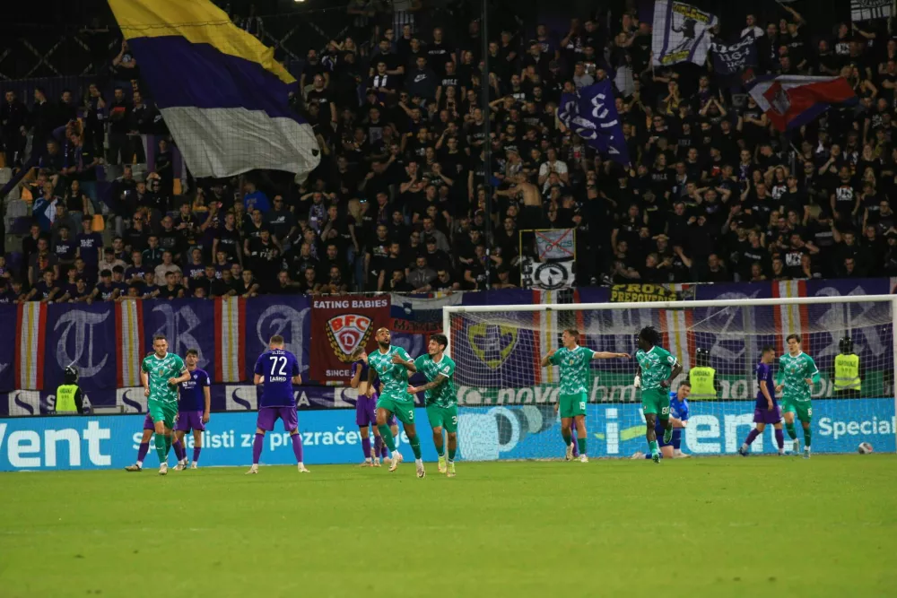 Maribor - Olimpija, Ljudski vrt / Foto: Andrej Petelin&scaron;ek, Večer