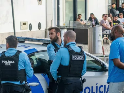 policija na portugalskem