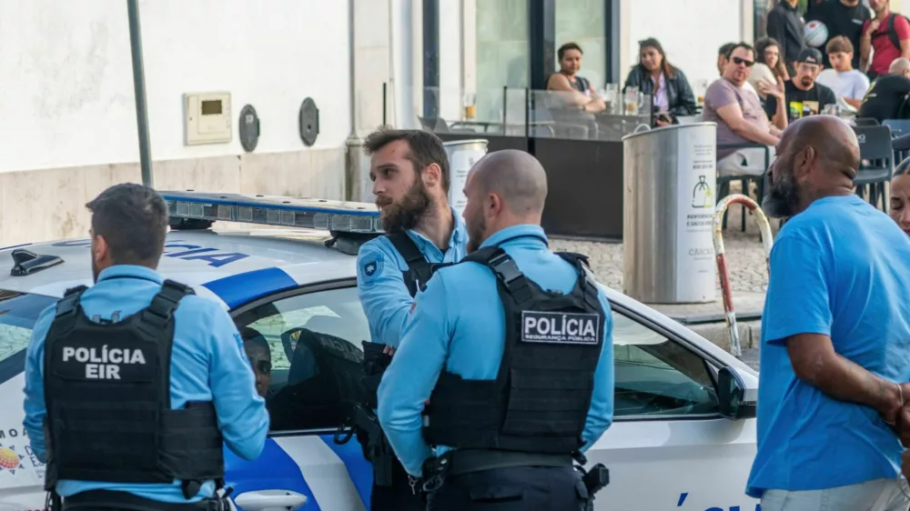 policija na portugalskem