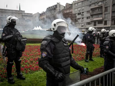 15.3.2025 - Beograd - Srbija - &scaron;tudentski protest - največji shod v zgodovini SrbijeFoto: Luka Cjuha