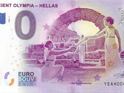 0 evrov bankovec