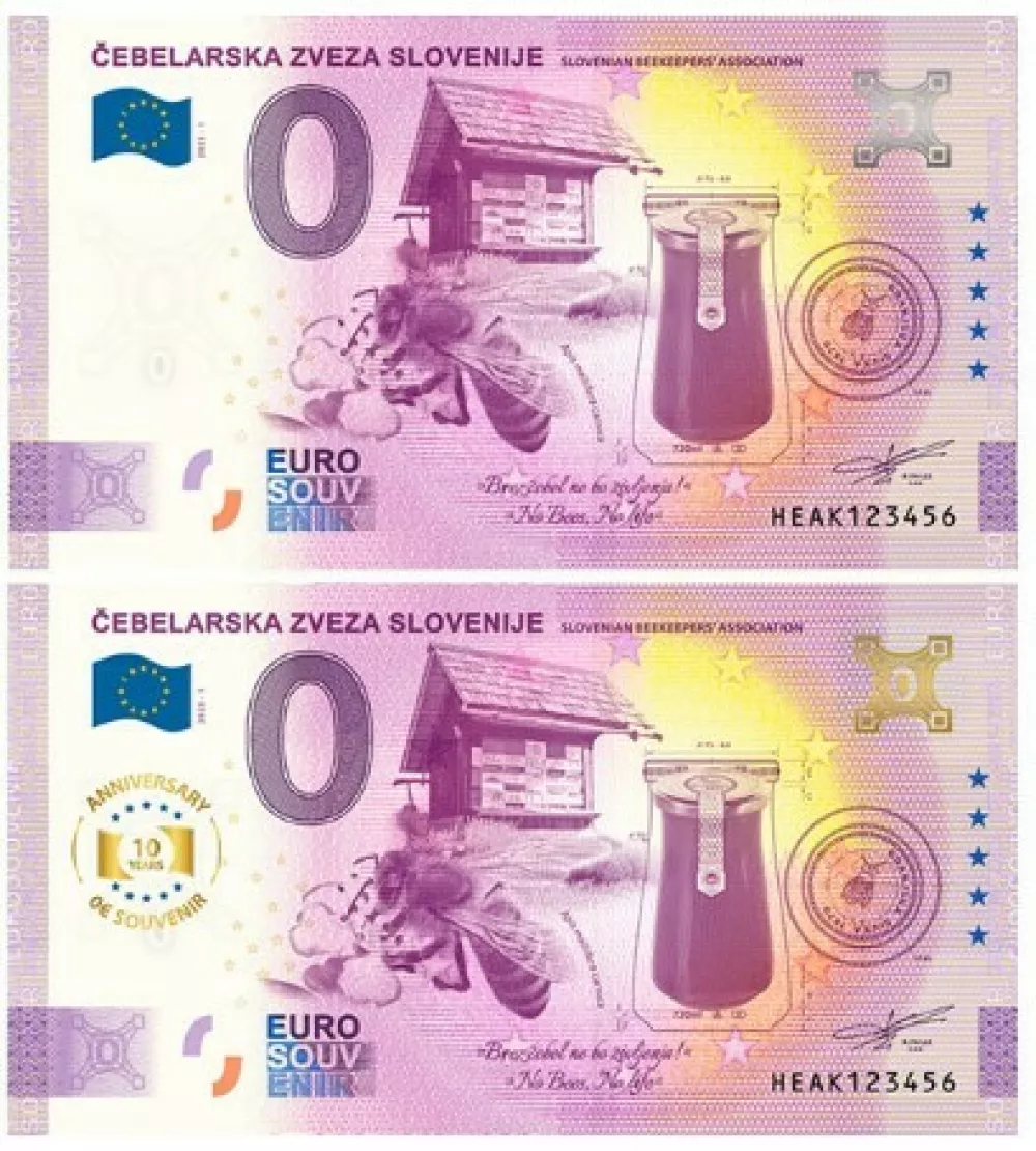 0 evrov bankovec