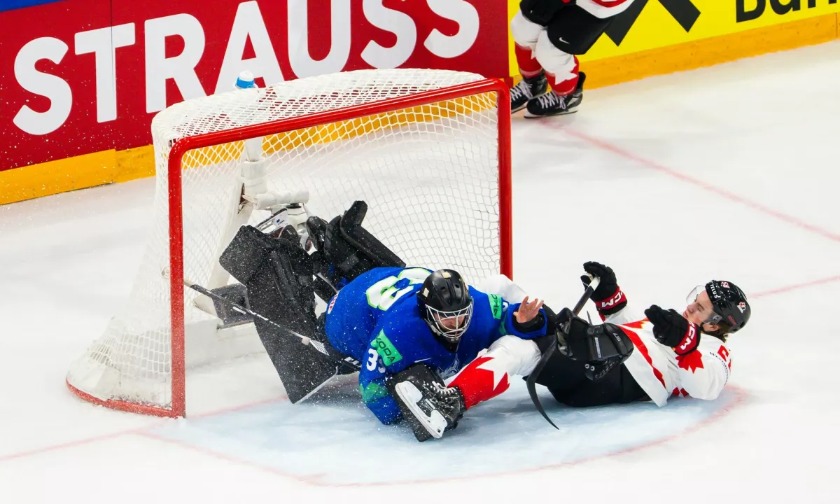 Slovenska hokejska reprezentanca je na peti tekmi na svetovnem prvenstvu elitne skupine v Švici doživela četrti poraz.