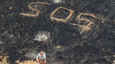 SOS, brodolomec