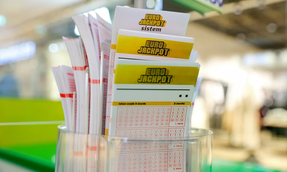 Slovenija dobila desetega Eurojackpot milijonarja