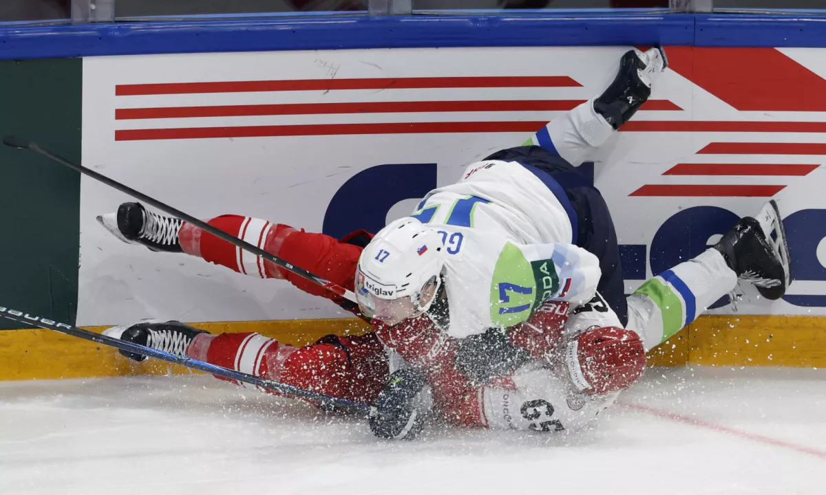 Slovenija ponavlja negativni vzorec