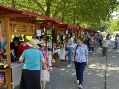 Brdo pri Kranju bo gostil Slovenski rokodelski festival. F 
