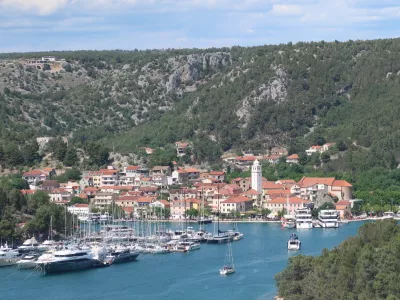Hrva&scaron;ka, Dalmacija, Skradin. Foto: Tatjana Pihlar 