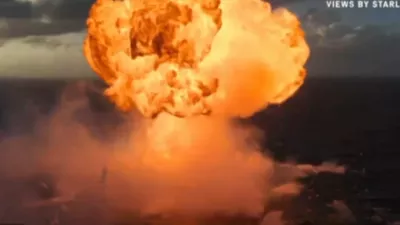 Dogodek je bil videti impresivno. / Foto: Zajem Zaslona/spacex