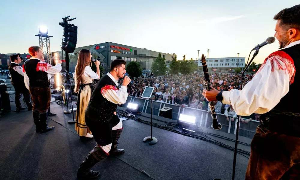 Koncert avseniki aleja