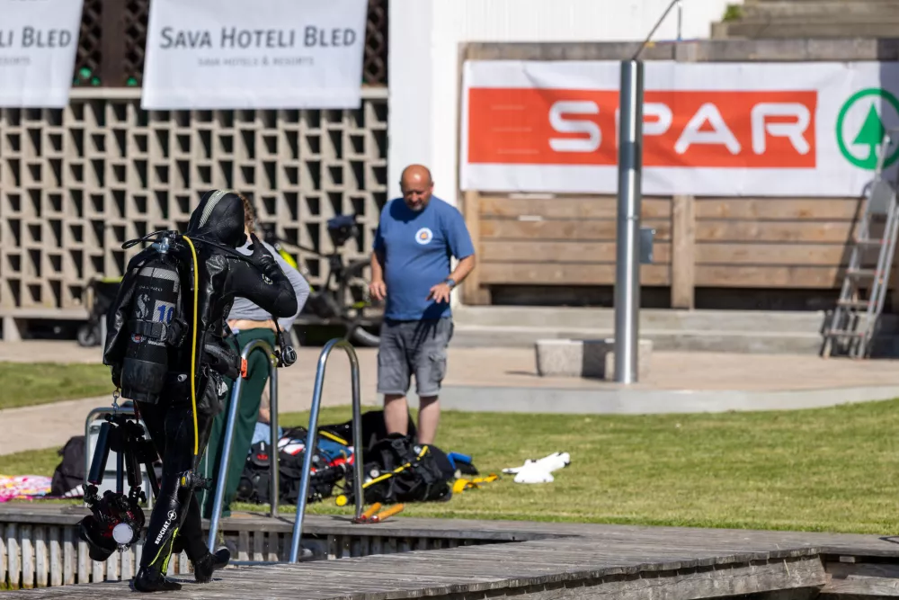 Akcijo je sicer podprl Spar Slovenija, kar je pohvalno. / Foto: Dpd Bled