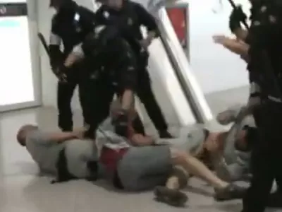 Bilbao policija