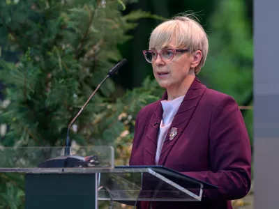 Podcetrtek, Terme Olimia.Odprtje novega druzinskega hotela Vilinia, udelezila sta se ga tudi predsednica republike Natasa Pirc Musar ter gospodarski minister, ki opravlja tekoce posle Matjaz Han.