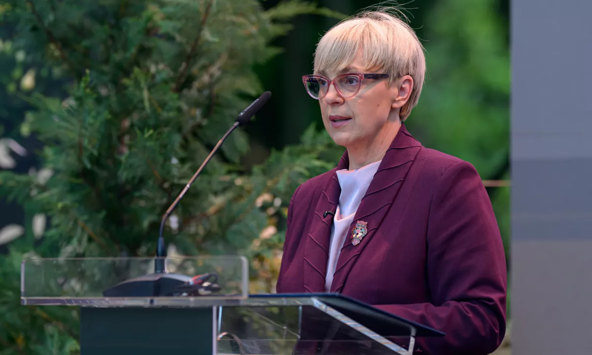 Nataša Pirc Musar po izvolitvi Janše izrazila zaskrbljenost glede RTVS, KPK in sindikatov