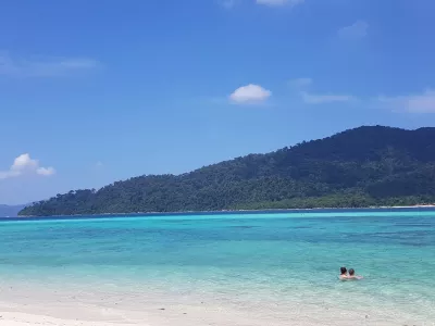 plaža, Tajska, morje
