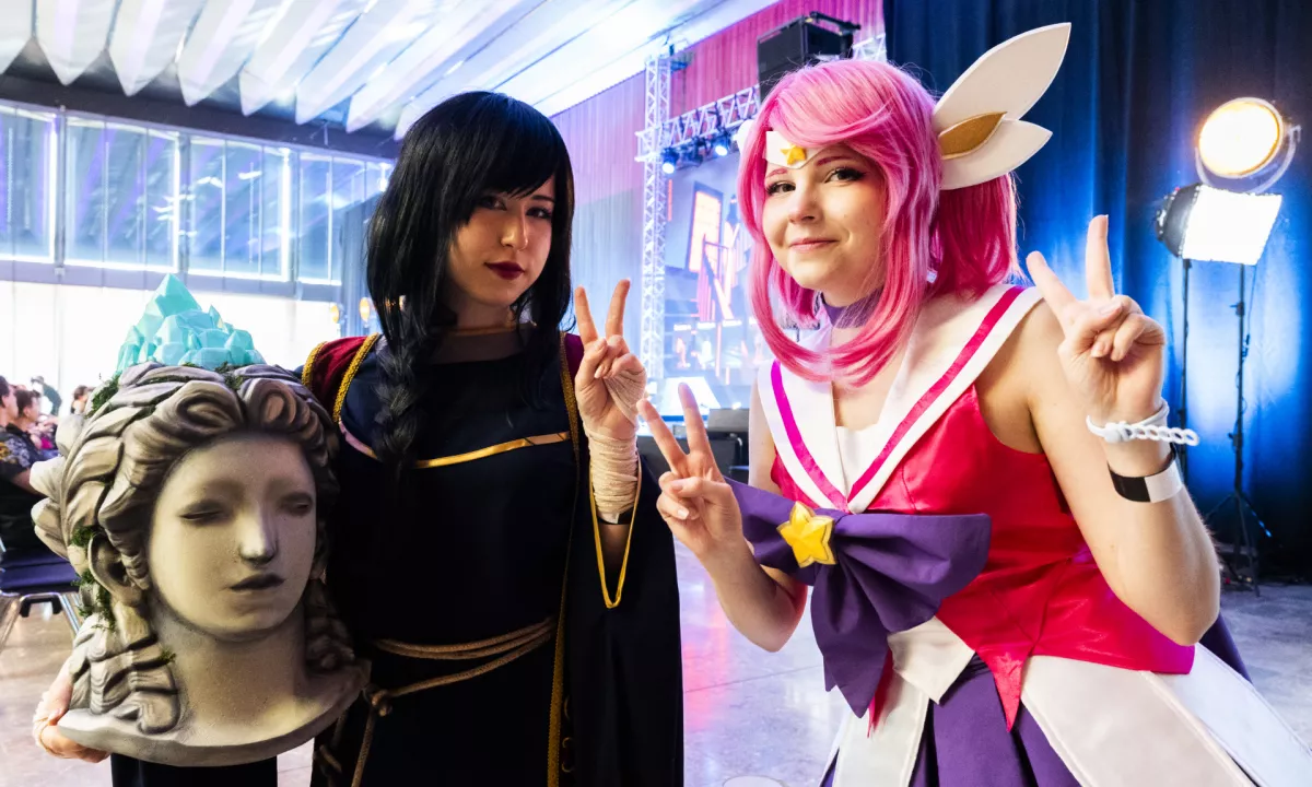 Dogodek, ki se predstavlja tudi kot slovenski comic con, je bil hkrati sejem, festival in srečanje skupnosti, ki je pri nas vse bolj vidna.