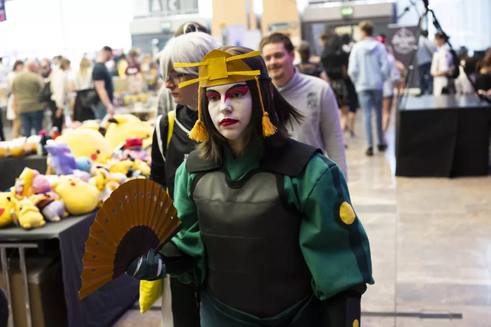 23.05. 2026 Na meji nevidnega - comic con - kostumi - videoigrefoto: Nik Erik Neubauer