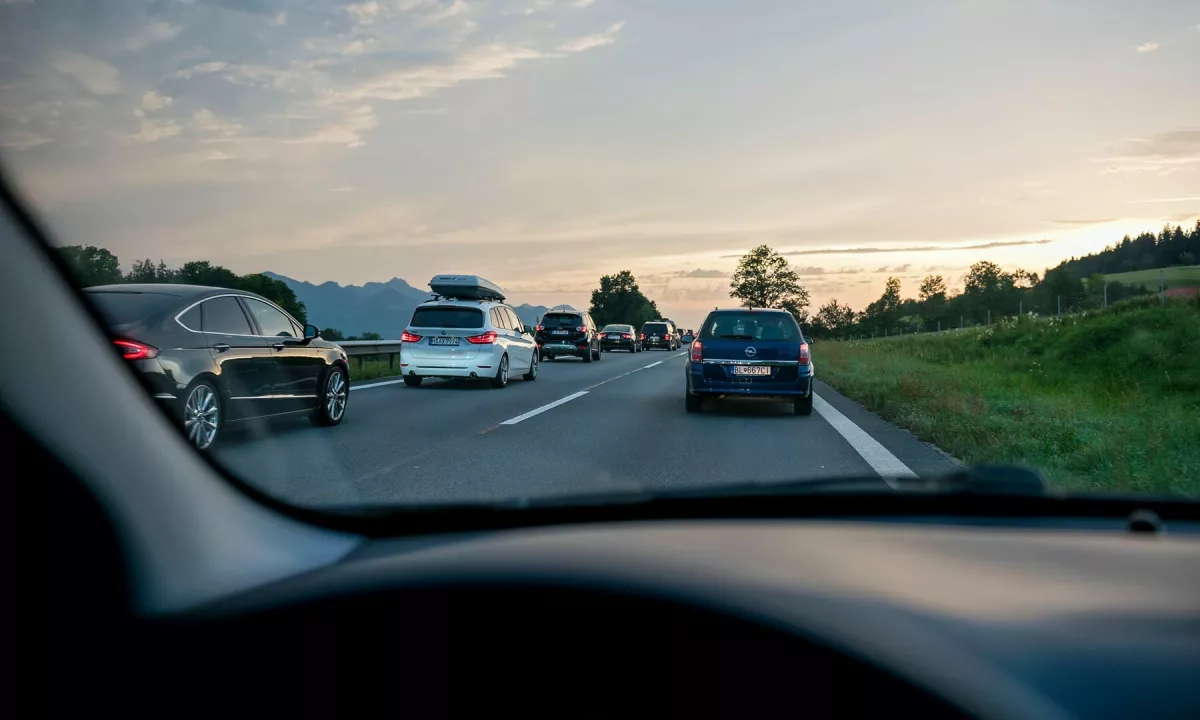 Ne le na slovenskih avtocestah: za praznični konec tedna v Nemčiji kar 25-kilometrska kolona