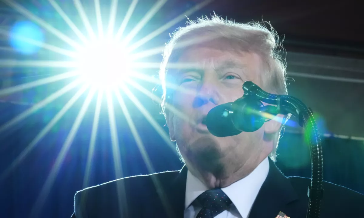 Trump naznanil, da je sporazum z Iranom večinoma dosežen