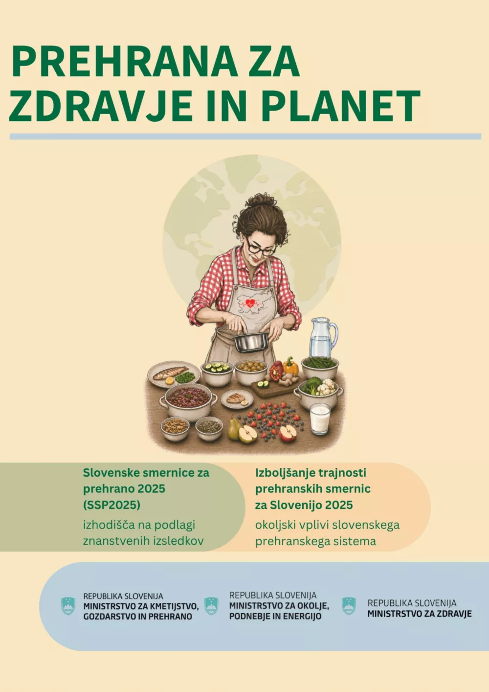 Prehrana za zdravje in planet, vlada, smernice
