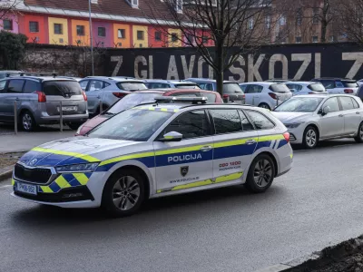 - 26.01.2026 - reportaža Metelkova - nevarna cona - &Scaron;utarjev zakon - policija//FOTO: Jaka Gasar