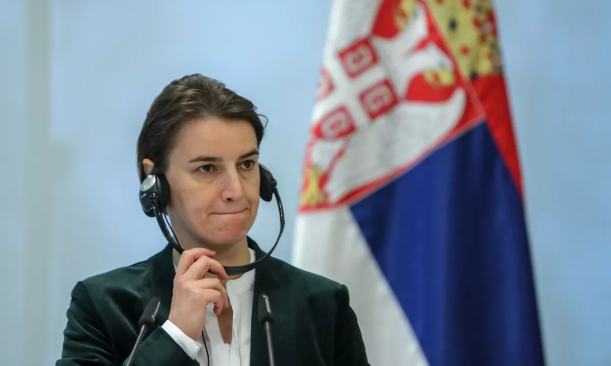 Hrvaška je po njenih besedah jasno izrazila svoj strateški interes – da Aleksandar Vučić ne ostane na čelu Srbije.