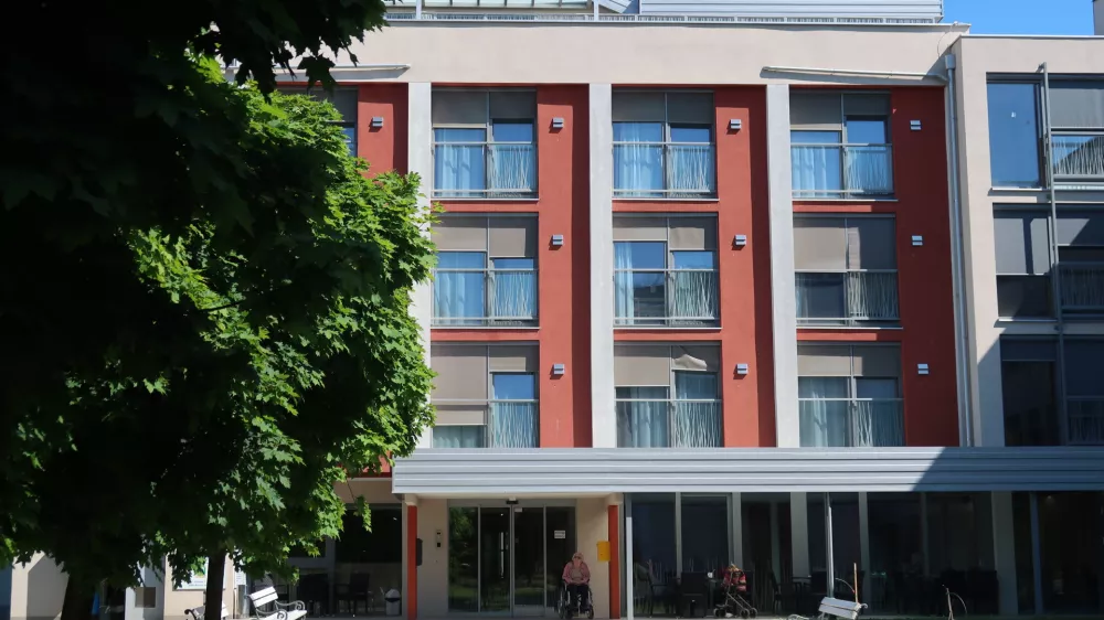 Rakičan, dom starej&scaron;ih. Foto: Tatjana Pihlar 