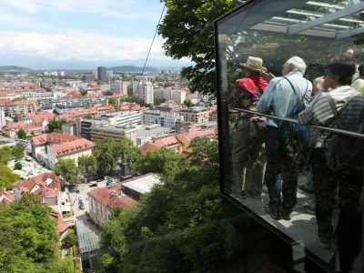 18.05.2026 -vzpenjača na gradFoto: Tomaž Skale