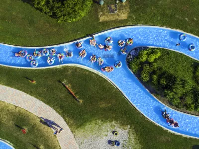 Poletna termalna riviera - počasna reka (Foto: arhiv ponudnika)