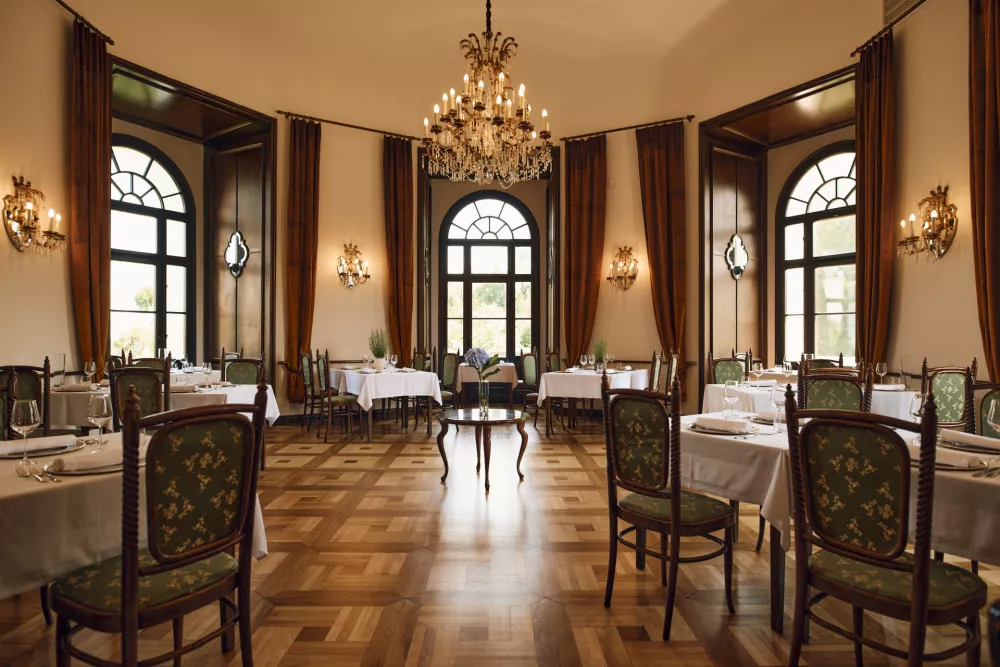 Mokrice - restavracija (Foto: Vid Rotar)