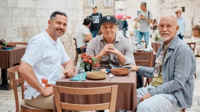 John Malkovich (desno) je že pred časom dobil hrva&scaron;ko državljanstvo. F HTZ