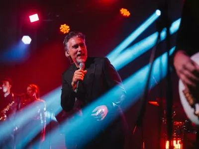 Jan Plestenjak napoveduje spektakel s simfoniki naslednjo soboto v Križankah, v intervjujih pa dodaja različne zanimivosti. Tokrat je govoril o divjih živalih. 