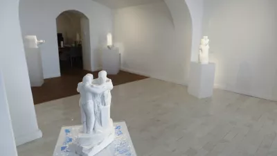 21.5.2026 - Galerija Mulec - trubarjeva cesta - Jiři Kočica, slovenski kipar in pedagog razstavaFoto: Luka Cjuha