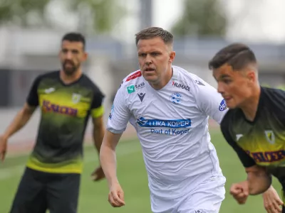 Josip Iličič18.4..2026 - nogomet Radomlje - Koper - Foto: Luka Cjuha