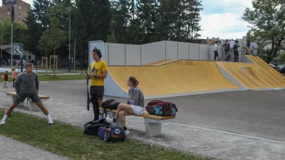 18.5.2026 - &scaron;portni park Savsko naselje - otvoritev - igri&scaron;čeFoto: Luka Cjuha