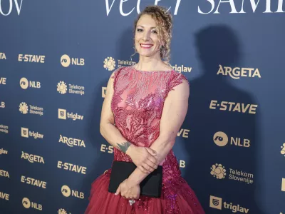 Ilka &Scaron;tuhec- 14.05.2026 - Večer &scaron;ampijonov - prireditev SZS//FOTO: Jaka Gasar