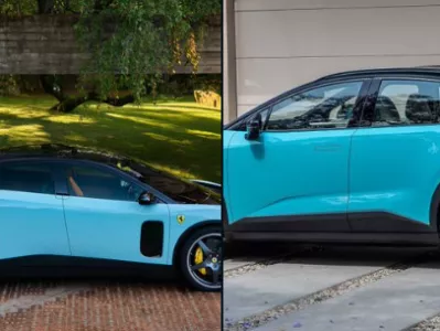 nissan ferrari