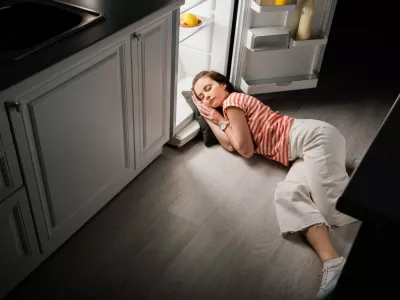Včasih bi res najraje zlezli v hladilnik. / Foto: Istock