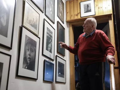 - 10.05.2026 - Janez Koro&scaron;in, najstarej&scaron;i slovenski fotograf//FOTO: Jaka Gasar