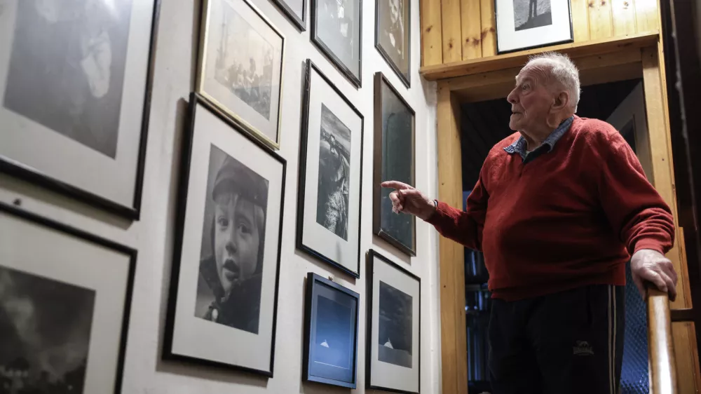 - 10.05.2026 - Janez Koro&scaron;in, najstarej&scaron;i slovenski fotograf//FOTO: Jaka Gasar