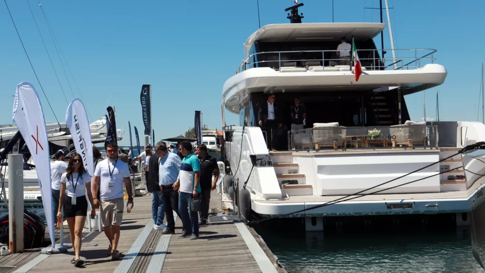 21.05.2026 -Internautica, sejem plovil, PortorožFoto: Tomaž Skale 