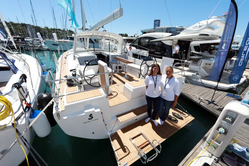 21.05.2026 -Internautica, sejem plovil, PortorožFoto: Tomaž Skale 