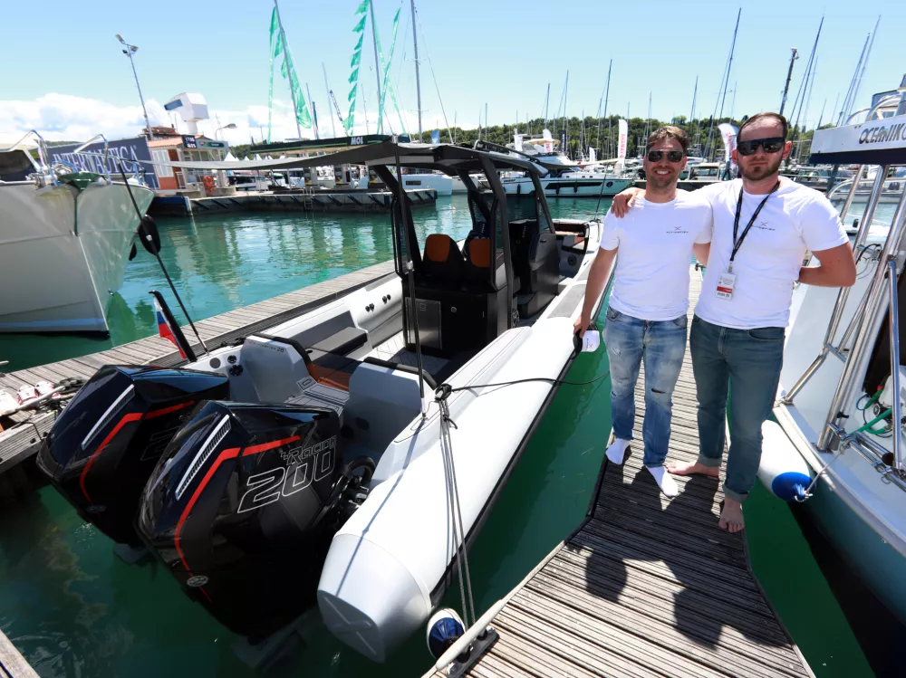 21.05.2026 -Internautica, sejem plovil, PortorožFoto: Tomaž Skale 