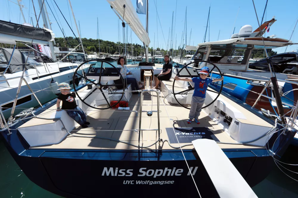 21.05.2026 -Internautica, sejem plovil, PortorožFoto: Tomaž Skale 