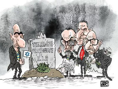 Ilustracija Jože Trobec / Foto: Jože Trobec