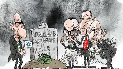 Ilustracija Jože Trobec / Foto: Jože Trobec