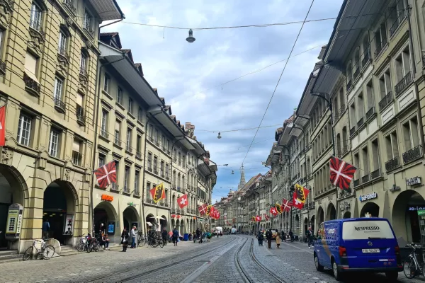 Mesto Bern, &Scaron;vica / Foto: Maja Grobel&scaron;ek